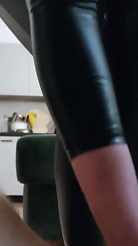 Lie on the Ground and Get Ballbusting