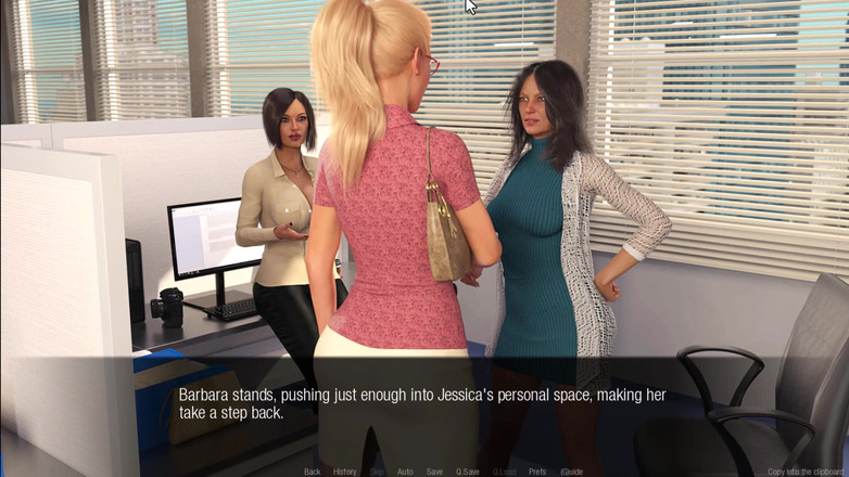 Johannes Gaming: Jessica O'Neil 9 Jessica had een avondje uit met Mr Parker...