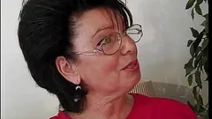 Big titted mature brunette proves that ladies of forty five then start them again