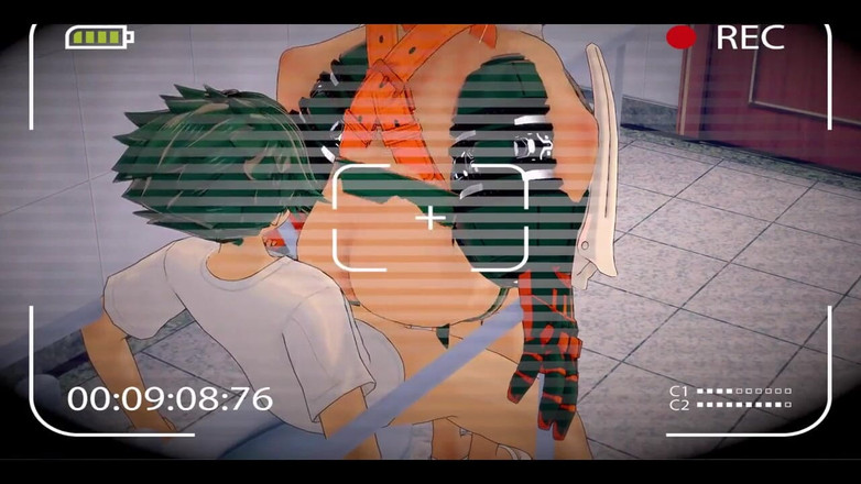 Yaoitube: Boku no hero yaoi - deku atrapado follando en una casa...