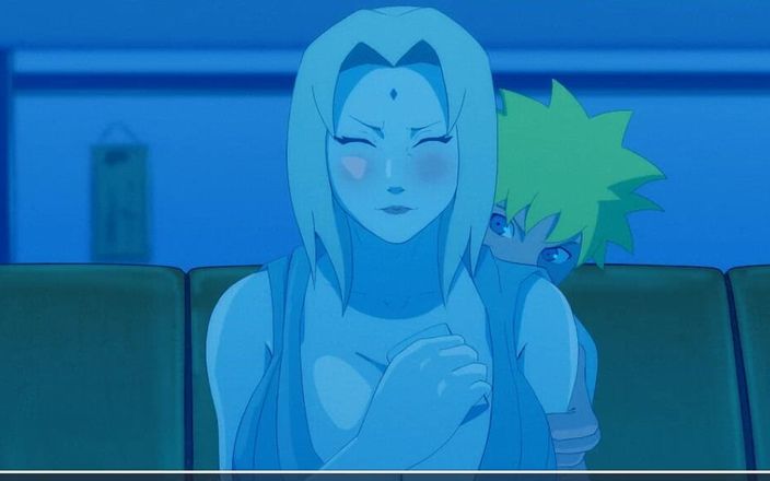 Miss Kitty 2K: Living with Tsunade - Ep 10 Tsunade Boob Massage by Misskitty2k