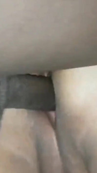 Bent Over BBC Riding My Booty Pounding My Pussy Hard and Deep