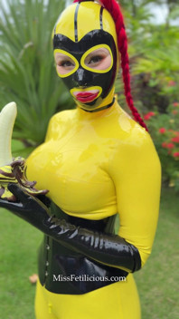 A Banana a Day Keeps the Doctor Away