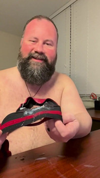 A Fan Bought My Ball Strap