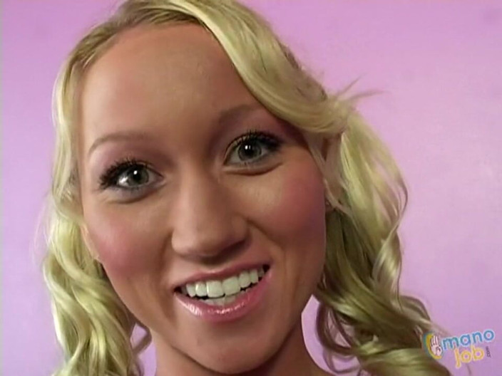 Mano Job: Cheerleader Jerk Session