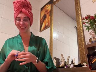 Paloma Veiga: Wychodzę z gorącego prysznica bardzo napalona i z twardym kutasem