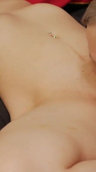 Prurient Boy Licks Pussy His Lady's and She Takes Real Female Orgasm.