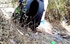 Walking Naked in a Forest