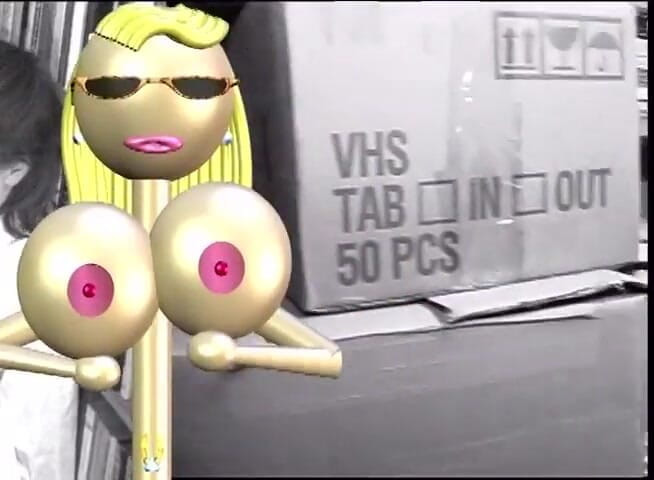 American Idol X: Lesbians dildo fucking pussy licking in the library