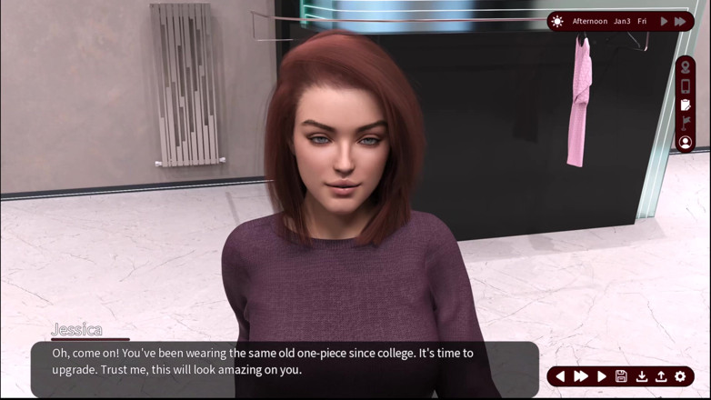 Kitty Gamer: Szepty pożądania - Faithfull Path 1