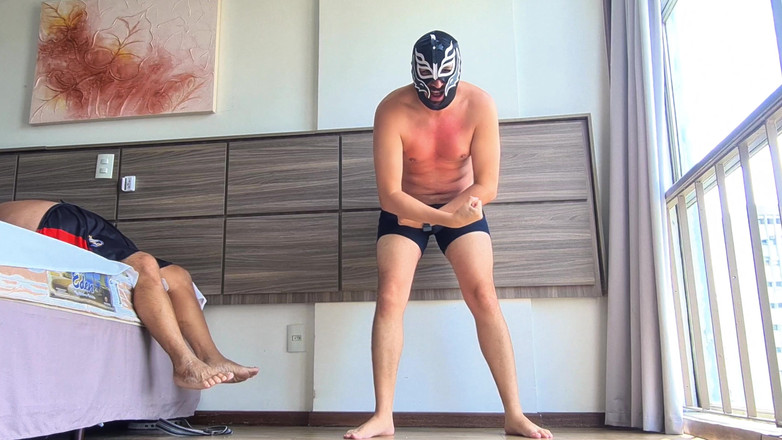 Punchbagplz: Bubba in Rissa Vs Punchbagplz: the Hotel Room Showdown (il Jobber...