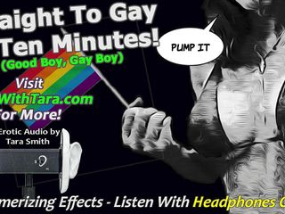 Dirty Words Erotic Audio by Tara Smith: Audio only - straight to gay in ten minutes fetish encouragement