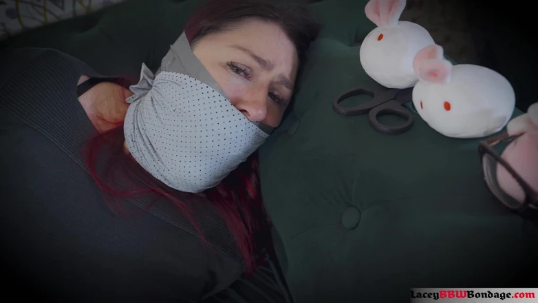 Lacey BBW Bondage: Lacey - the Bondage Rabbits