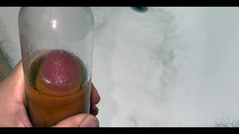 cbtLove: CBT Piss Filled Penis Pump