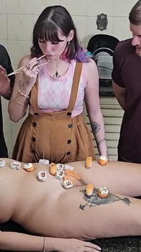 Il modo migliore per mangiare sushi