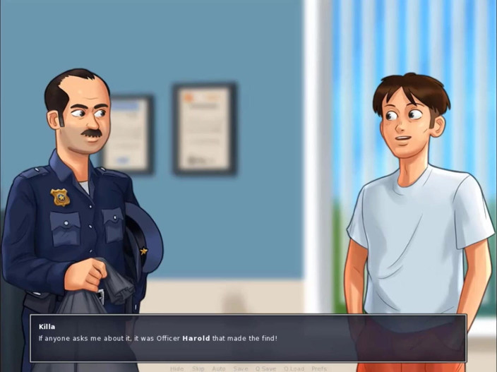 Cartoon Play: Summertime saga part 196