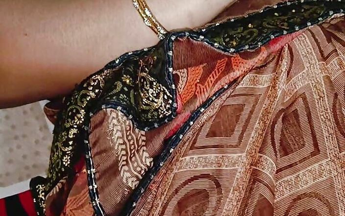 Depak Puja: Hintli kızın yengesi tam ekran kaydedicisi, çok havalı amcık