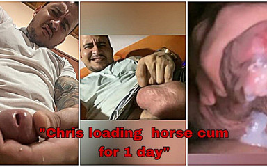 Christian_colombian: Christian加载一天的精液！！