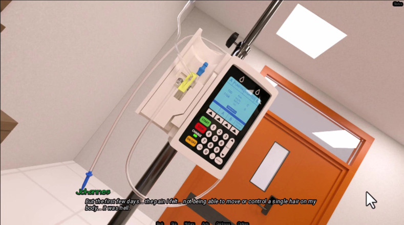 Johannes Gaming: Radiant 2 - waking up in hospital