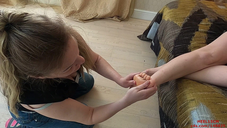 Heel 15 cm: Älskarinna fötter