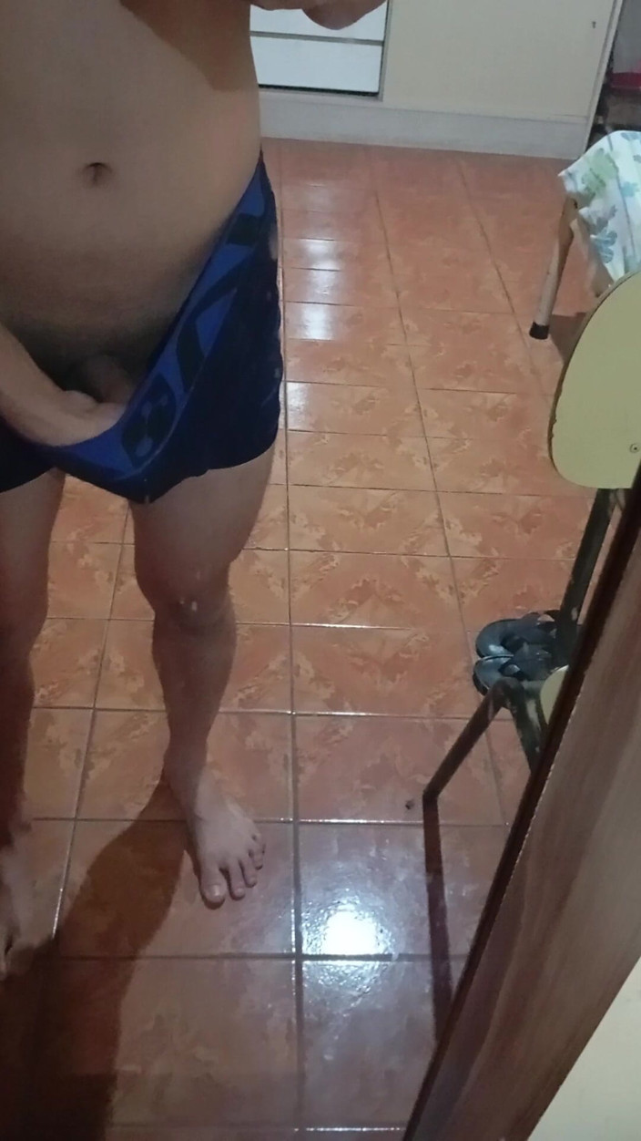 Ray Oliver: Latino in Underwear