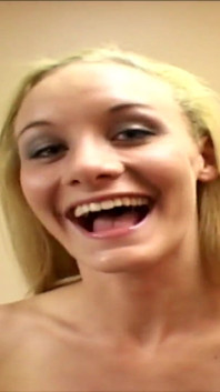 Leah Wilde Busty blonde gives a deep blowjob and fucks with Dex Maghuan