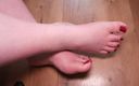Anastasia Gree: I piedi seducente e sexy di una bbW - (senza parlare)