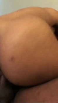 Sweet uniformed big ass ebony fucked and milked on tits from BBC dude