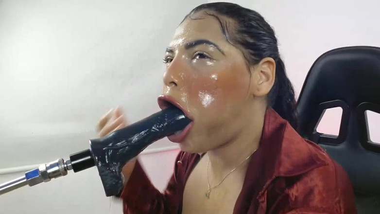 anabel693: Hardcore Deepthroat