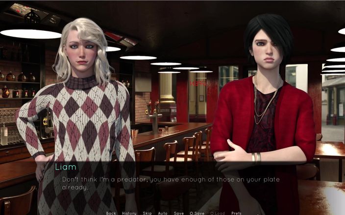 Johannes Gaming: Shattered 6 - Блейк и Лиам пошли за напитками