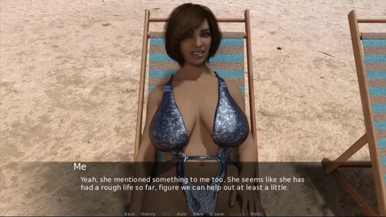 Visual Novels: midlaif kraisis bhaag 14 - kishoron ke saath risort