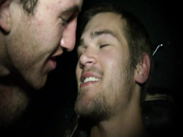 SEXUAL SIN GAY: Insatiable Swallowers Scene-3_twink Friend Stays in Glory Hole to Swallow...