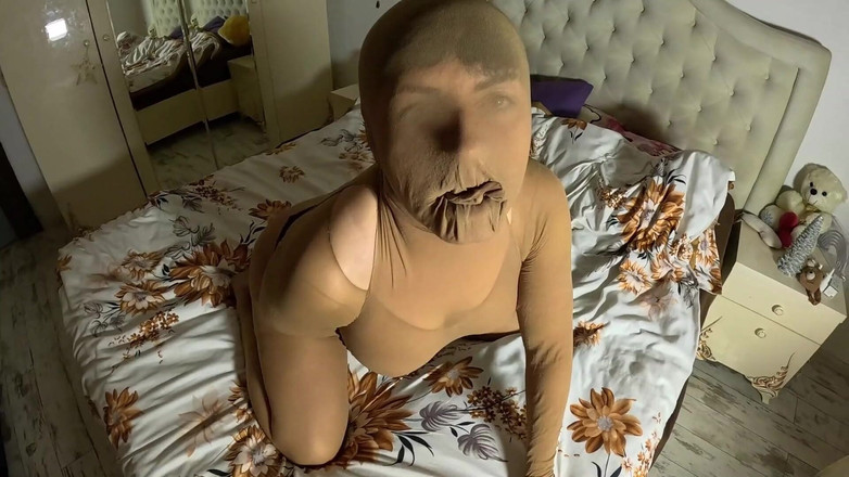 MilfyCalla: Strumpbyxor JOI - Oral Retas, Onani &amp; Spermasprut På Nylon Ansikte