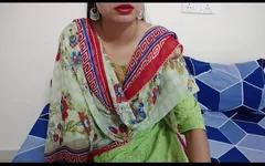 Indische Desi stiefmoeder Ne sex Ki Lat Laga di volledige Hindi video