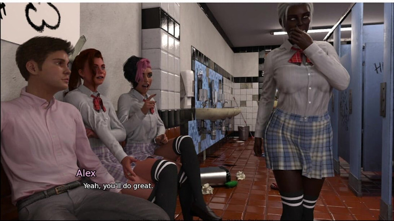 Amaran Futas: Shemale world gameplay parte 9