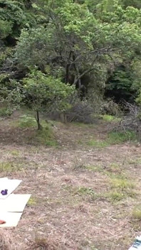 Juego al aire libre. Oficina señora ansia más profundo emociona - parte 3