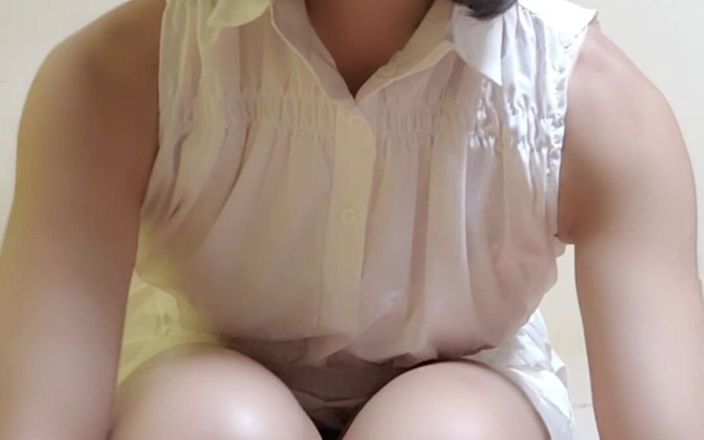 Taiwancdgirl: Rochie albă cu tocuri negre cu sex anal