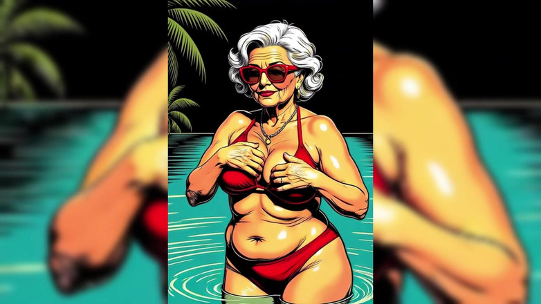 AI Porn: Cartoon Ai Animation não nua