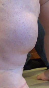 Savannah's weigh-in and trample with POV