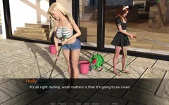 Word of Mouth by Le Gato Corporation - Cute Lesbian Dreams, Corrupting the Maid 2