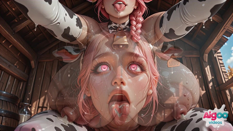 Aigoovideos: Goon do Moich Mlecznych cycków