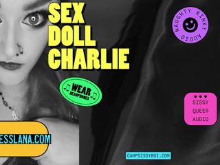 Camp Sissy Boi: Camp Sissy boi प्रस्तुत करती है सेक्स डॉल Charlie