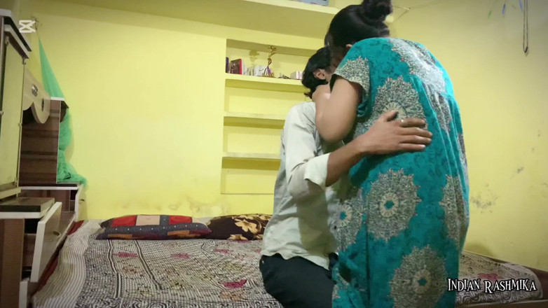 Xxx shot: Indian Cute Stepsister in Law Flirts with Stepbrother in Law...