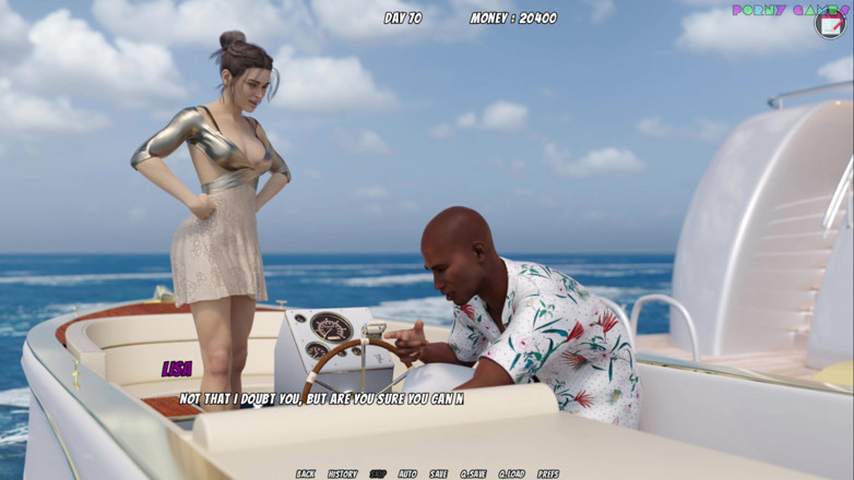 Porny Games: Penyelidikan Total Lisa! oleh Dragofinder Studio - Sesi Pemuliaan Pertama 27