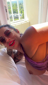 Sexy brazilská Monica Santhiago Prdel ošukaná velkým černým ptákem Rome Major