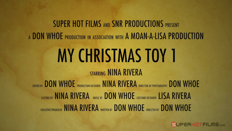 Super Hot Films: Nina rivera gợi cảm chơi với những món quà Giáng...