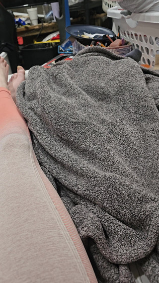 Michael Moore: कंडोम में किनारा करना और अंत में अंदर भारी भार छोड़ना!