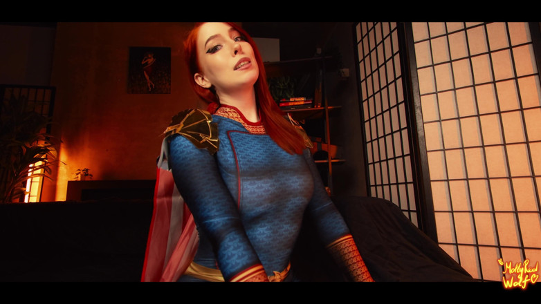 MollyRedWolf: Little Whore Felt the Full Power of Fem Homelander - Moliyredwolf