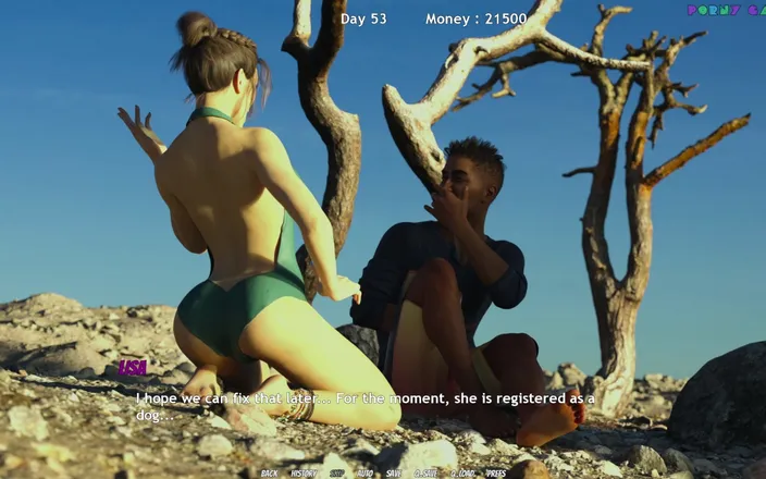 Porny Games: Lisa Total Investigation! by Dragofinder Studio - Pet Lady Getting Anal 20