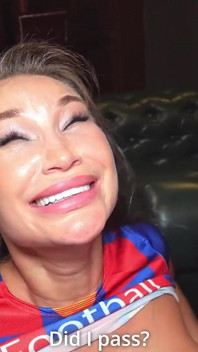 Cheerleader MILF Anal Training & Prolapse